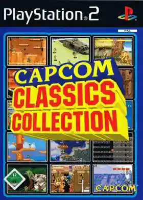 Capcom Classics Collection (Japan)